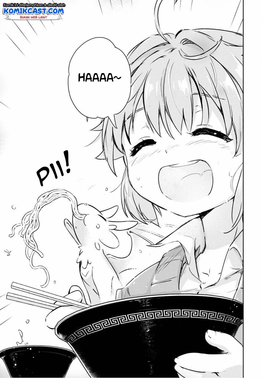 Kenshi wo Mezashite Nyuugaku shita no ni Mahou Tekisei 9999 nan desu kedo!? Chapter 40 Bahasa Indonesia